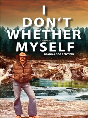 cover image of I Don't Whether Myself